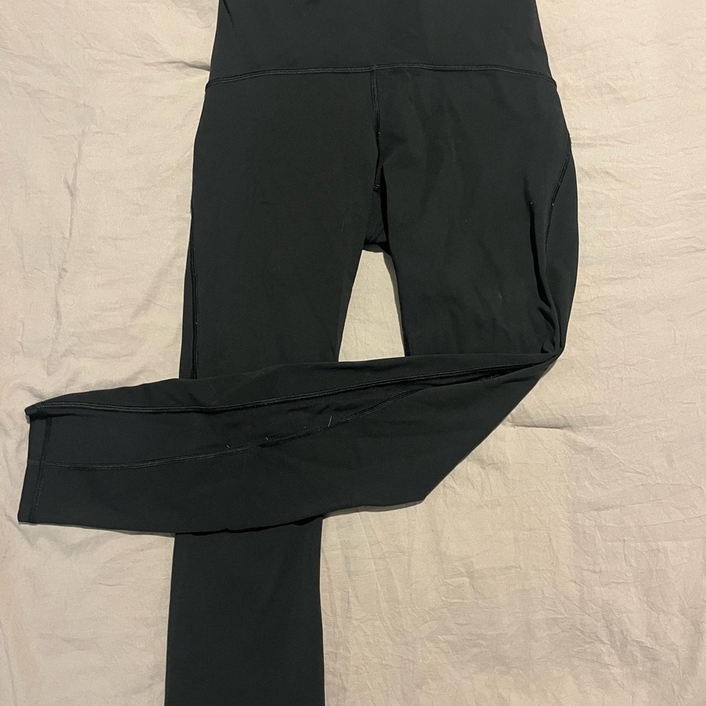 Lululemon Black High-Waisted Leggings